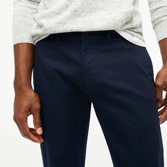 Jcrew factory Straight-fit flex khaki pant - Picture 2 of 5